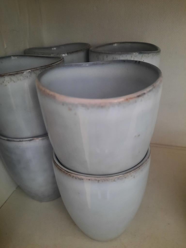 Servies 8 delig, Ophalen, Kunststof