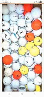 50 Mizuno golfballen, Sport en Fitness, Golf, Ophalen of Verzenden, Bal(len), Mizuno