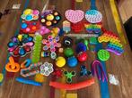 Grote verzameling Fidget Toys - Pop-its, Spinners & meer!, Ophalen of Verzenden, Zo goed als nieuw