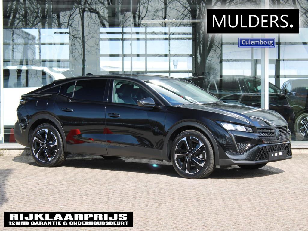Peugeot 408 1.2 Hybrid 145 e-DCS6 Allure VOORRAAD KORTING, Stof, Euro 6, 1199 cc, Zwart
