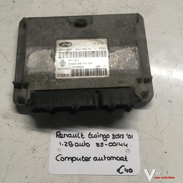 Renault Twingo 1.2 B autom.2001 2500144  Computer Automaat X, Auto-onderdelen, Elektronica en Kabels, Gebruikt, Ophalen of Verzenden
