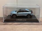 Citroën e-C4 2020 Iceland Blue Norev 1:43, Ophalen of Verzenden, Zo goed als nieuw, Auto, Norev