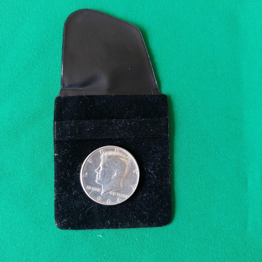 Zilveren halve dollar Kennedy, Ophalen, Noord-Amerika