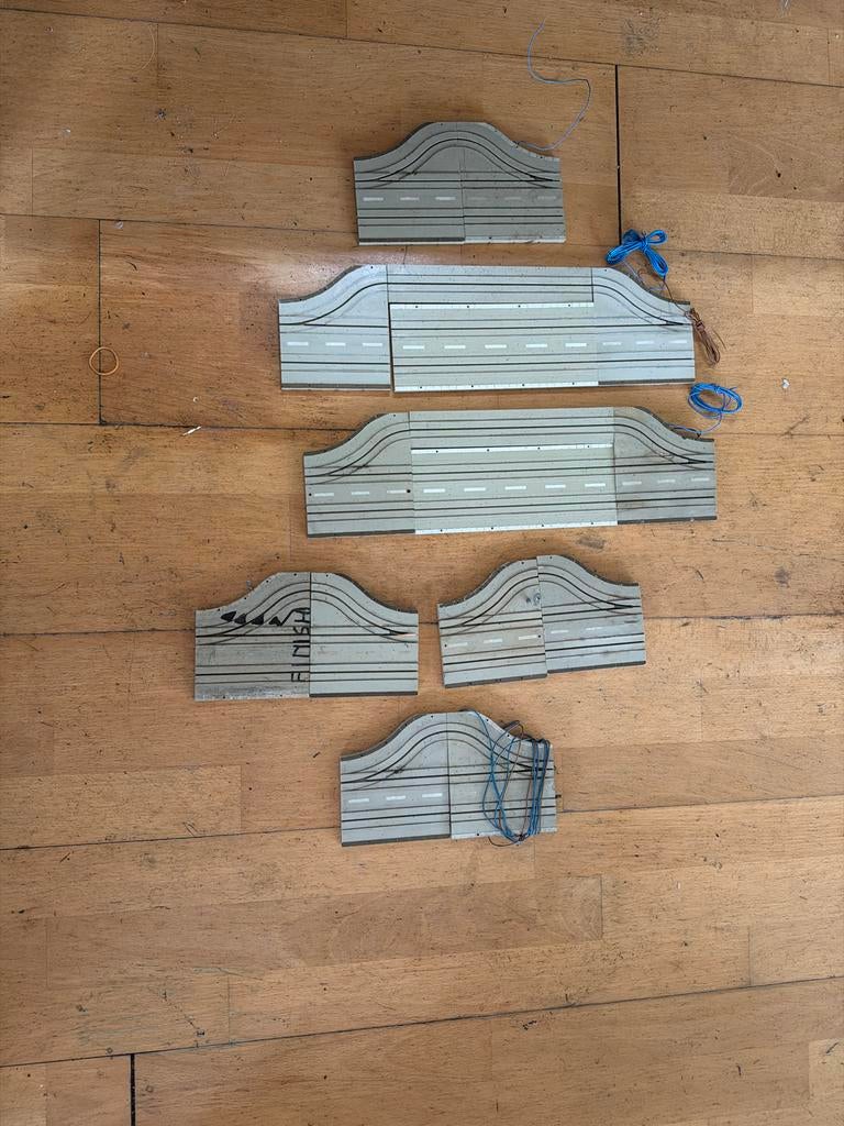 Faller Racebaan Baanafsplitsingen met tussenstukken Elektris, Kinderen en Baby's, Speelgoed | Racebanen, Overige merken, Gebruikt