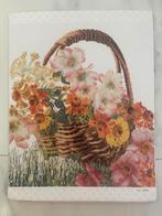 Thea Gouverneur Borduurpakket Bloemen om af te maken, Ophalen of Verzenden, Zo goed als nieuw, Borduurpakket