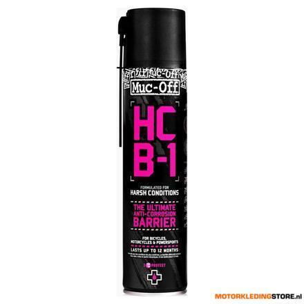 Muc-Off Muc-off Protectie spray HCB-1, 400 ml, Zwart, Ophalen of Verzenden, Nieuw met kaartje