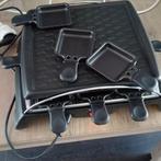 Tefal Gourmet set - Raclette en grill, Ophalen, Gebruikt, 4 t/m 7 personen