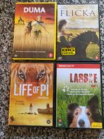 Dvd’s dier famillie dvd Lassie Flicka Duma life of Pi, Cd's en Dvd's, Dvd's | Documentaire en Educatief, Alle leeftijden, Ophalen of Verzenden