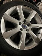 Set winterbanden op aluminium velg voor Volvo S60 of V60, Ophalen, Gebruikt, Banden en Velgen, 17 inch