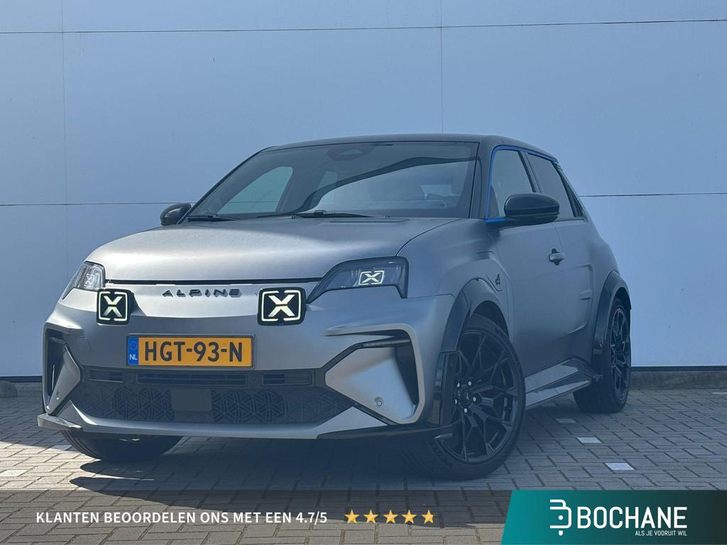 Alpine A290 GTS 52 kWh | Pack Driving | Pack Safety | Brembo, Auto's, Alpine, Huisgarantie, Met garantie (alle), A290, Zilver of Grijs