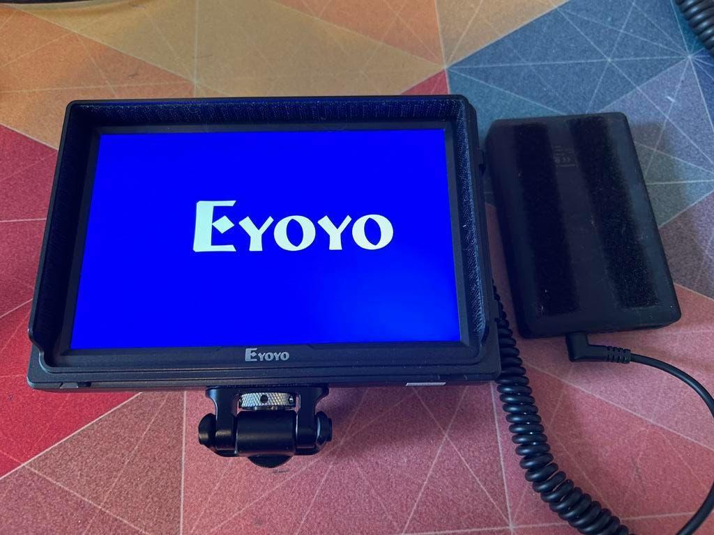 DSLR Field Monitor met Canon NB-E6 aansluiting, Audio, Tv en Foto, Videocamera's Digitaal, Overige merken, Full HD, Gebruikt, Overige typen