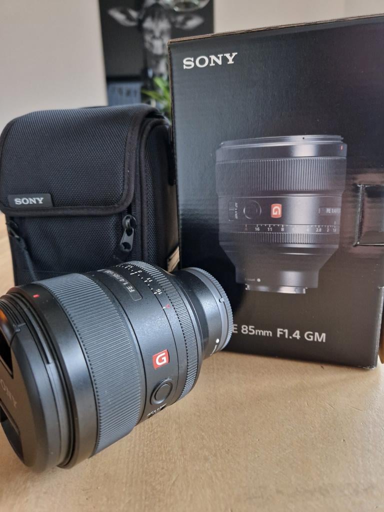 Sony FE 85mm F1.4 GM lens - Zo goed als nieuwstaat!, Ophalen of Verzenden, Zo goed als nieuw, Telelens