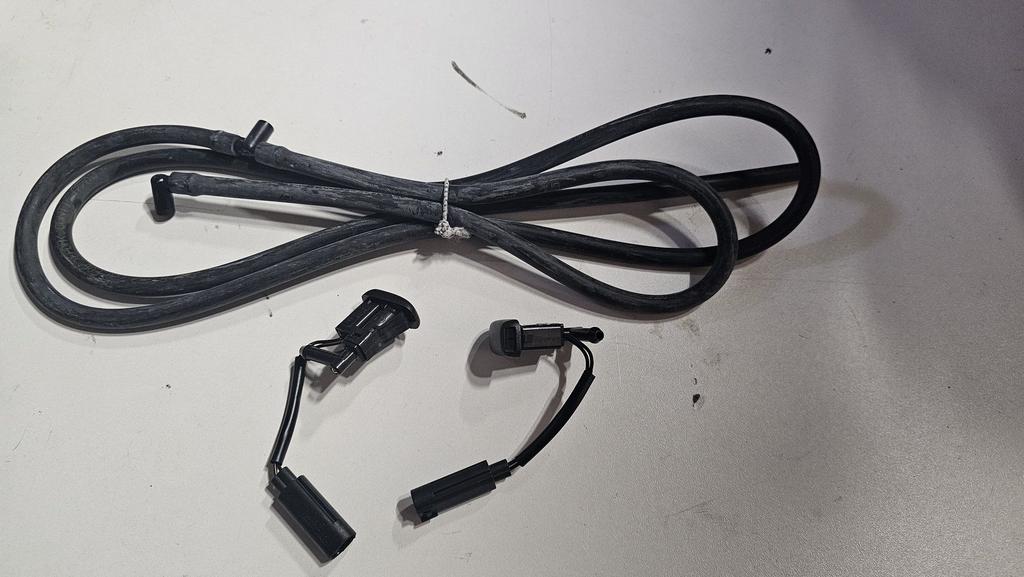 Ruitensproeier slangenset en sproeier nozzle BMW X5 serie E5, -, -, Nieuw, Ophalen of Verzenden