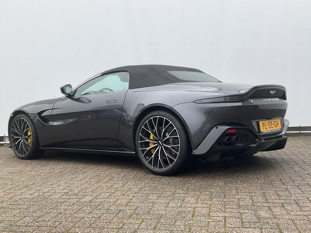 Aston Martin Vantage Roadster 4.0 V8 360° Leer Sportzetels, Auto's, Aston Martin, Automaat, Achterwielaandrijving, Gebruikt, 510 pk