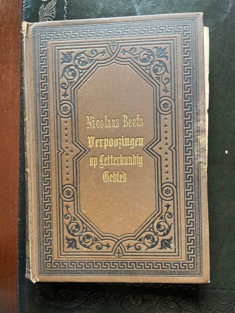Nicolaas Beets - Verpoozingen op Letterkundig Gebied, Ophalen of Verzenden, Gelezen, Nederland