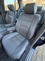 Bmw 7-SERIE 735i E32 1987 Automaat  airco leder schuifdak, Auto's, 3430 cc, Gebruikt, Blauw, Leder