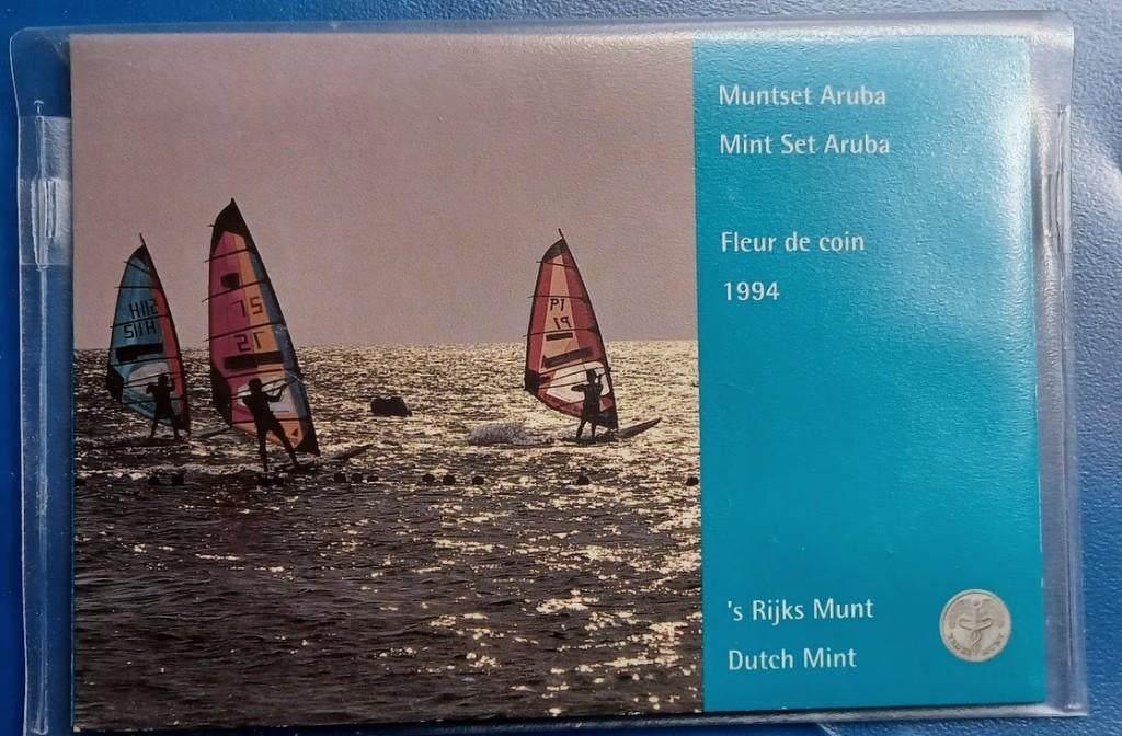 Aruba Muntset 1994, Postzegels en Munten, Munten | Nederland, Verzenden, Koningin Beatrix, Overige waardes, Setje