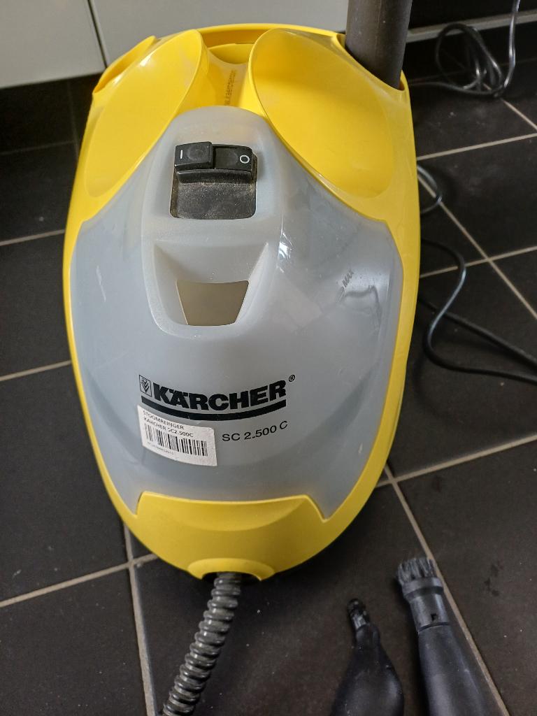 Karcher SC 2.500 c stoomreiniger, Witgoed en Apparatuur, Stoomapparaten, Ophalen, Zo goed als nieuw, Stoomreiniger