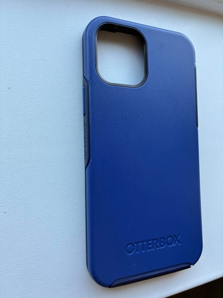 OtterBox Hoesje voor iPhone 12 - Blauw, Schokbestendig, Kunststof, Gebruikt, Blauw, Hoesje of Tasje