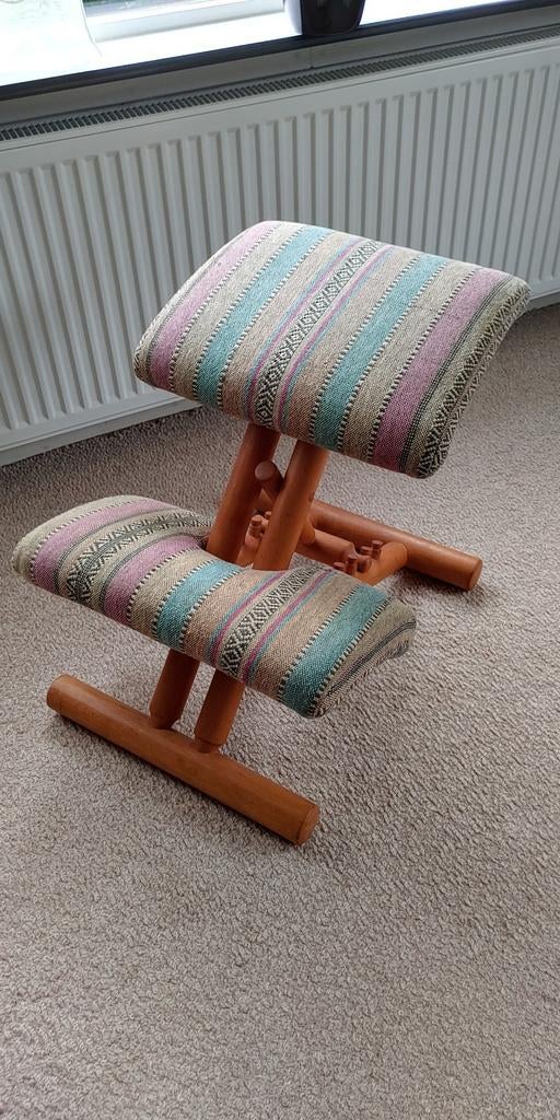 Kniestoel, Ophalen, Ergonomisch, Gebruikt, Bruin