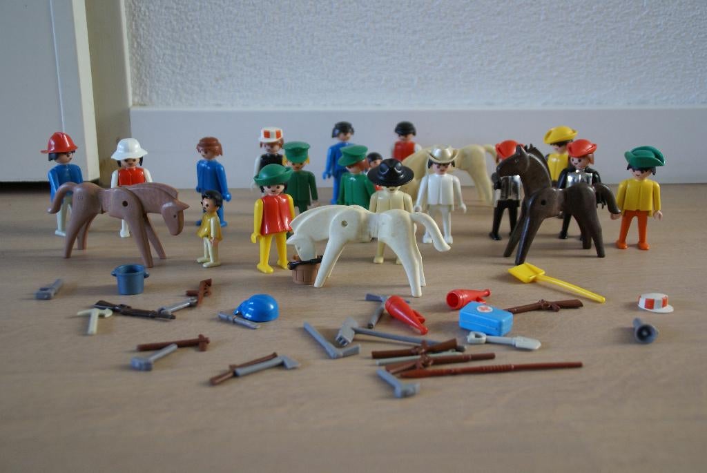Playmobil Geobra 1974, Ophalen of Verzenden, Gebruikt, Los playmobil