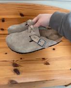 Birkenstock Boston gevlochten taupe maat 38, Ophalen of Verzenden, Nieuw, Beige, Slippers