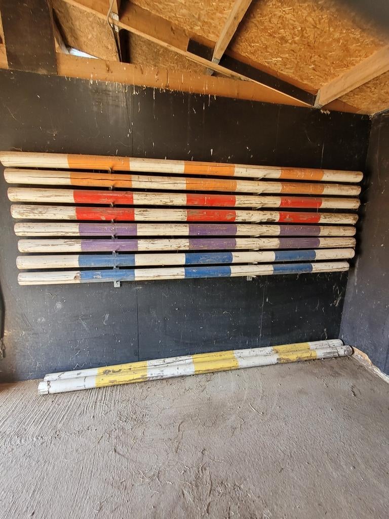 5 hindernissen, Dieren en Toebehoren, Ophalen, Springen