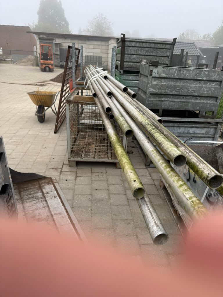 aluminium steigerbuis, Ophalen, Gebruikt, 250 mm of meer, Overige typen
