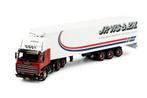 Tekno scania J.P. Vis, Hobby en Vrije tijd, Modelauto's | 1:50, Info@gejomodels.nl, Nieuw, Cbw, Tekno