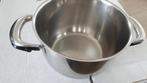 Hackman pannen, Ophalen of Verzenden, Gebruikt, Rvs, Kookpan of Snelkookpan