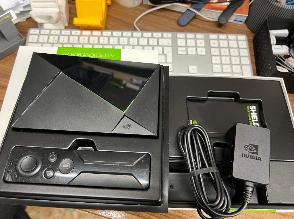 Nvidia Shield, Ophalen of Verzenden, Refurbished, HDMI, Minder dan 500 GB
