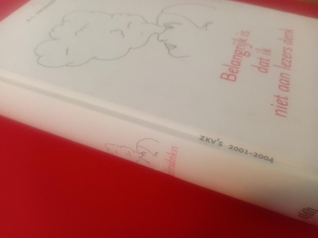 A.L. Snijders – Belangrijk is dat ik niet aan lezers denk, Ophalen of Verzenden, Gelezen