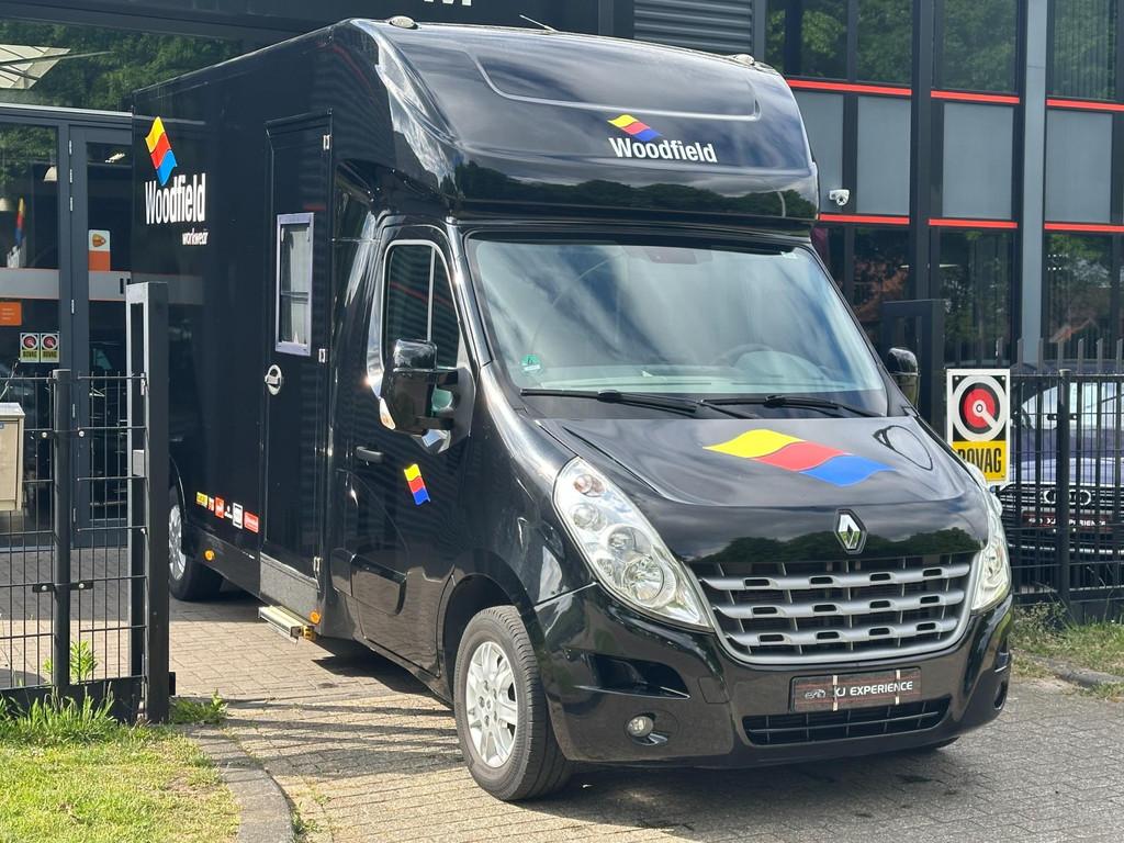 Renault Master T35 2.3 dCi L3H2 Eco 2x AIRCO AUTOMAAT NAVI V, Euro 5, Gebruikt, 4 cilinders, 150 pk