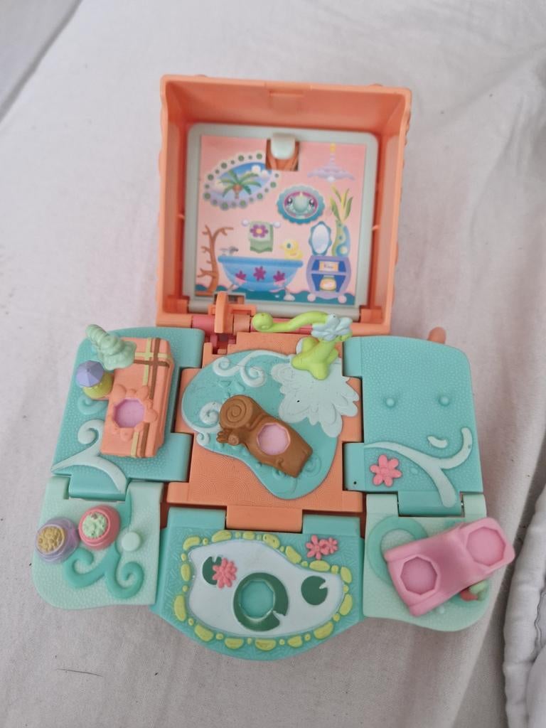 Teeniest Tinies Petshop Compact Speelset, Kinderen en Baby's, Speelgoed | Overig, Ophalen of Verzenden, Gebruikt, Meisje