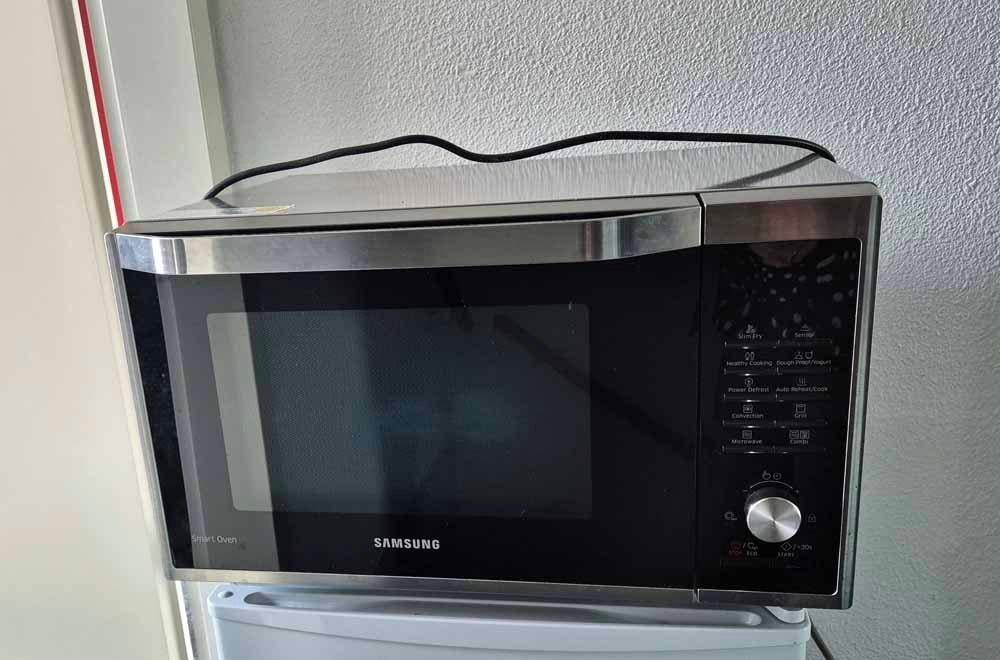 Samsung Smart Oven combimagnetron, Ophalen, Combimagnetron, Crisp, Zo goed als nieuw