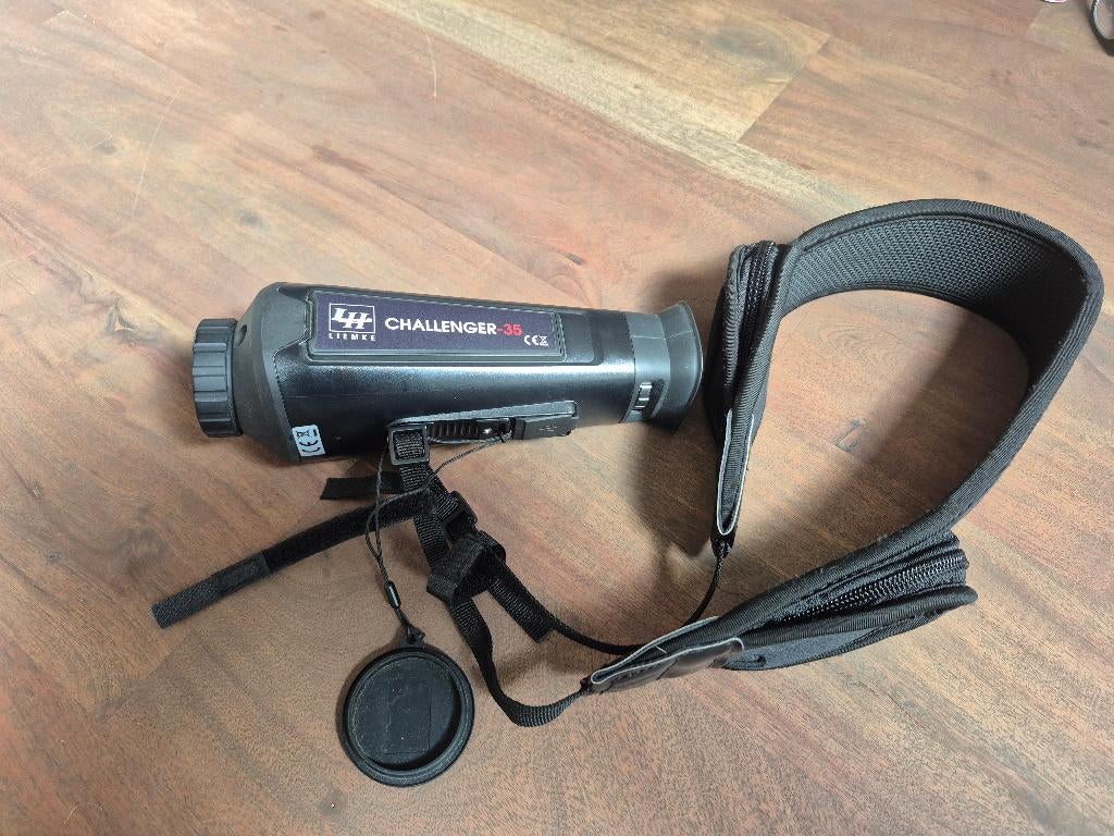 Warmtebeeldkijker Liemke Challenger 35 Top product, Overige typen, Ophalen of Verzenden, 8 tot 12x, Nachtkijker
