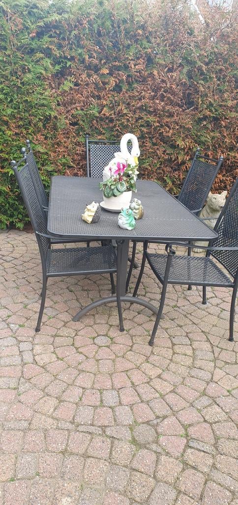 Tuinset royal garden, Tuin en Terras, Ophalen, Gebruikt, Overige materialen