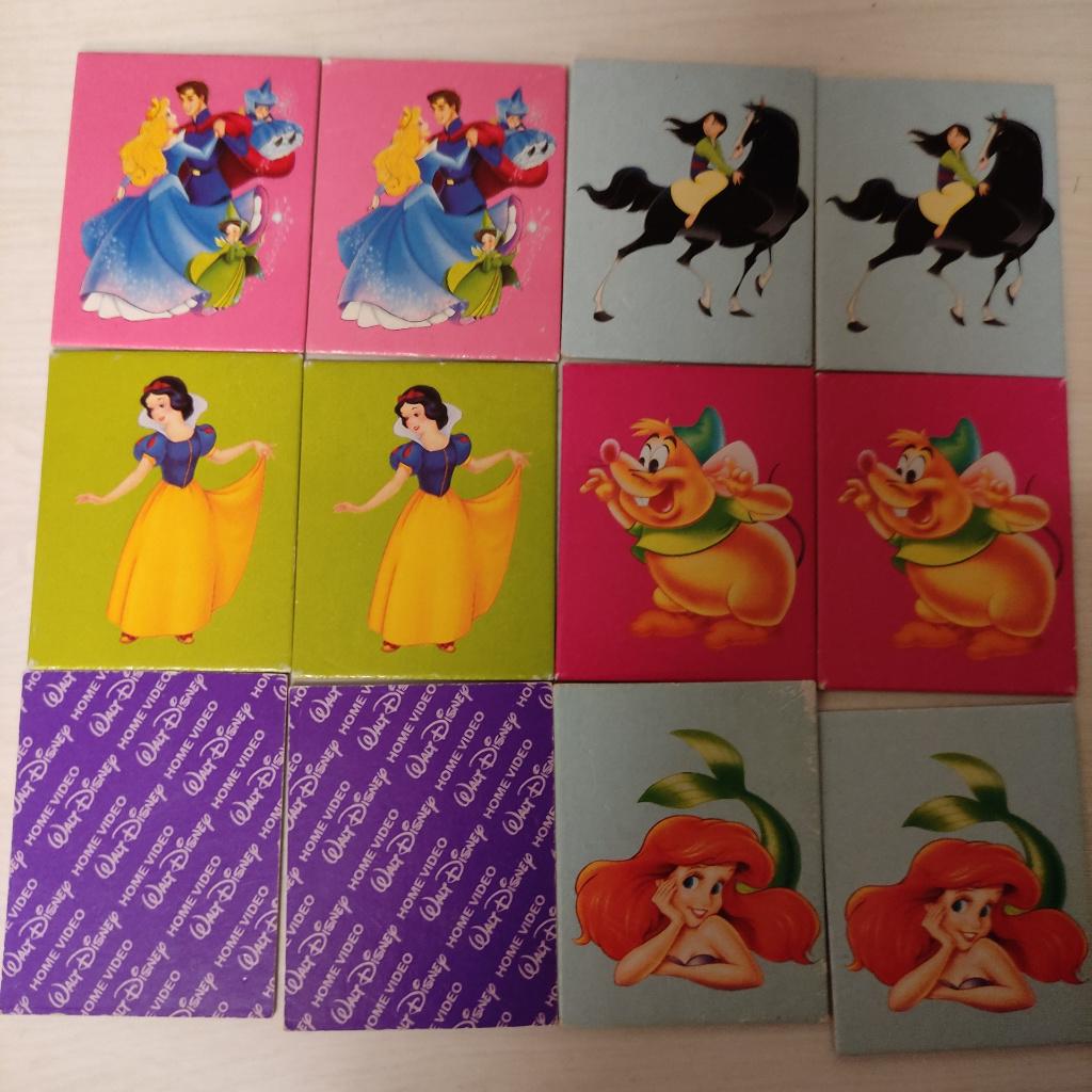 MEMORY Disney geheugenspel compleet met 96 kaarten,, Vijf spelers of meer, Ophalen of Verzenden, Nieuw, Disney