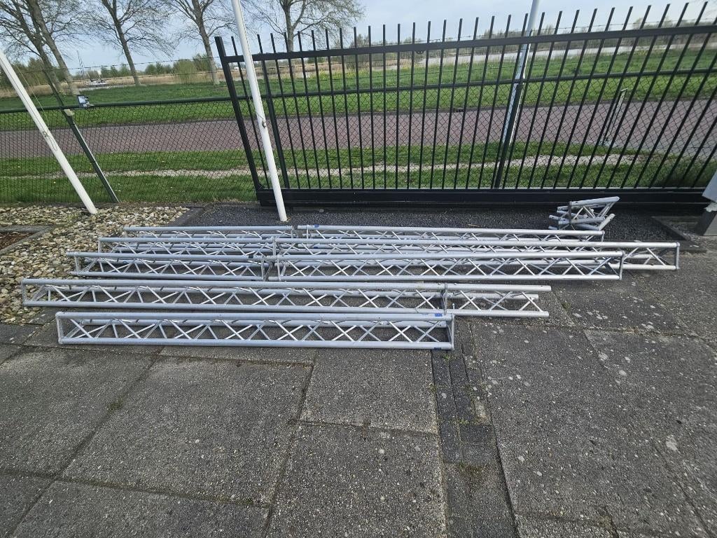 Partij trussen, Muziek en Instrumenten, Licht en Laser, Gebruikt, Overige typen, Ophalen