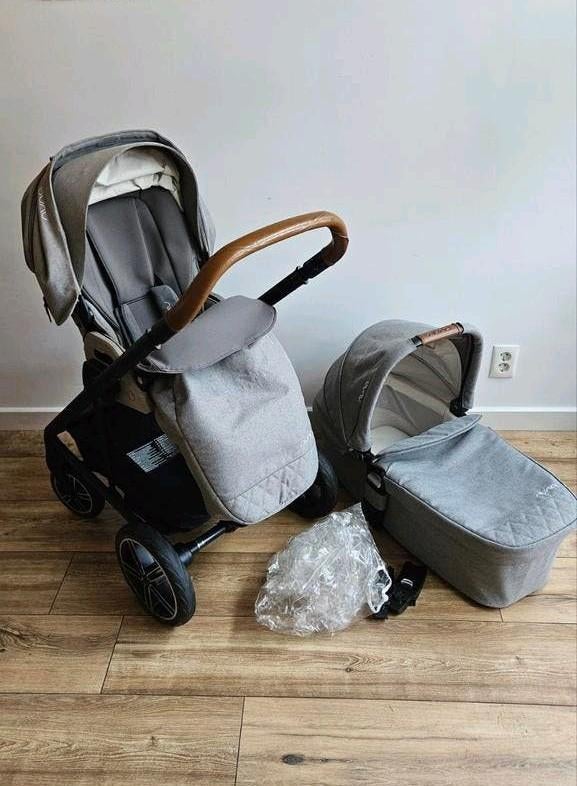 Nuna Mixx Next kinderwagen + reiswieg complete set, Kinderen en Baby's, Kinderwagens en Combinaties, Combiwagen, Ophalen, Overige merken