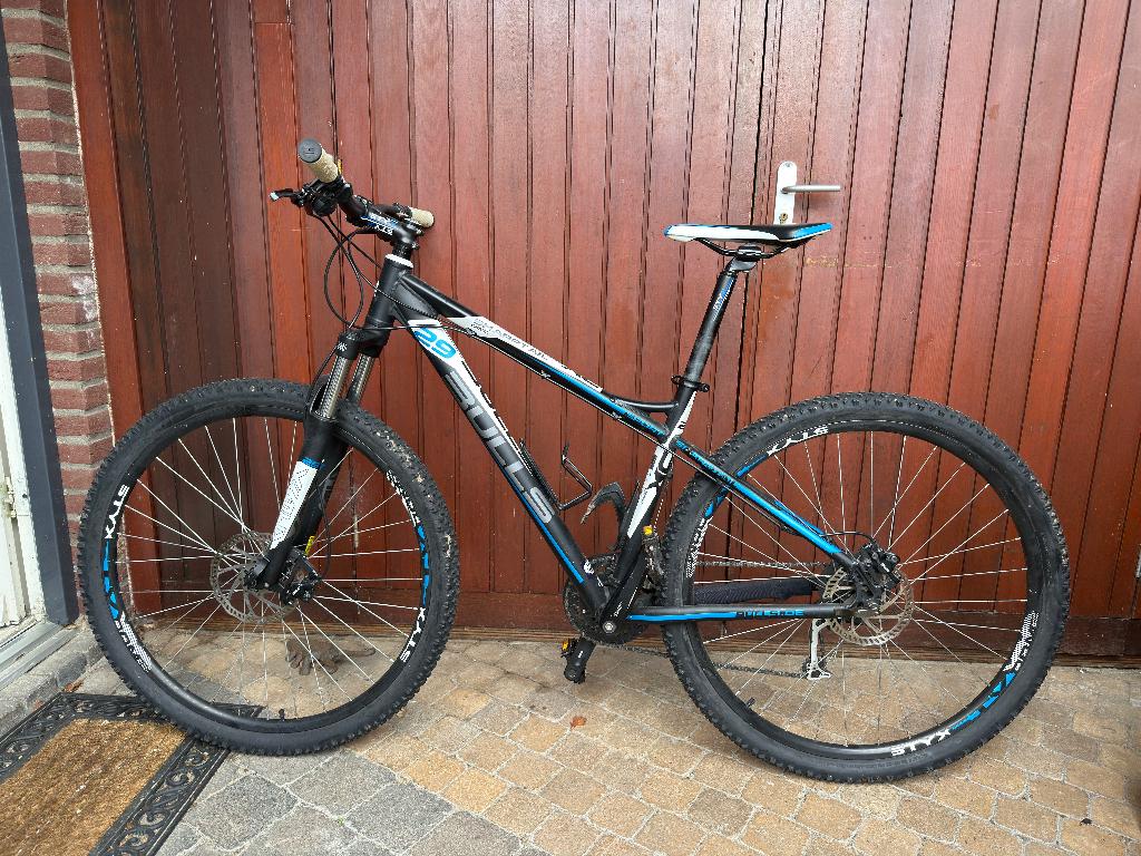 De bergen in met deze prima mountainbike, Gebruikt, Hardtail, 45 tot 49 cm, Ophalen