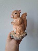 Grote eekhoorn, aardewerk 12x10x14cm, Ophalen of Verzenden, Nieuw, Wild dier, Beeldje of Figuurtje