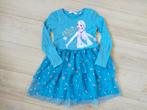 Zgan! Supermooi blauw Frozen Elsa jurkje van H&M. Mt 122/128, Meisje, H&M, Ophalen of Verzenden, Zo goed als nieuw