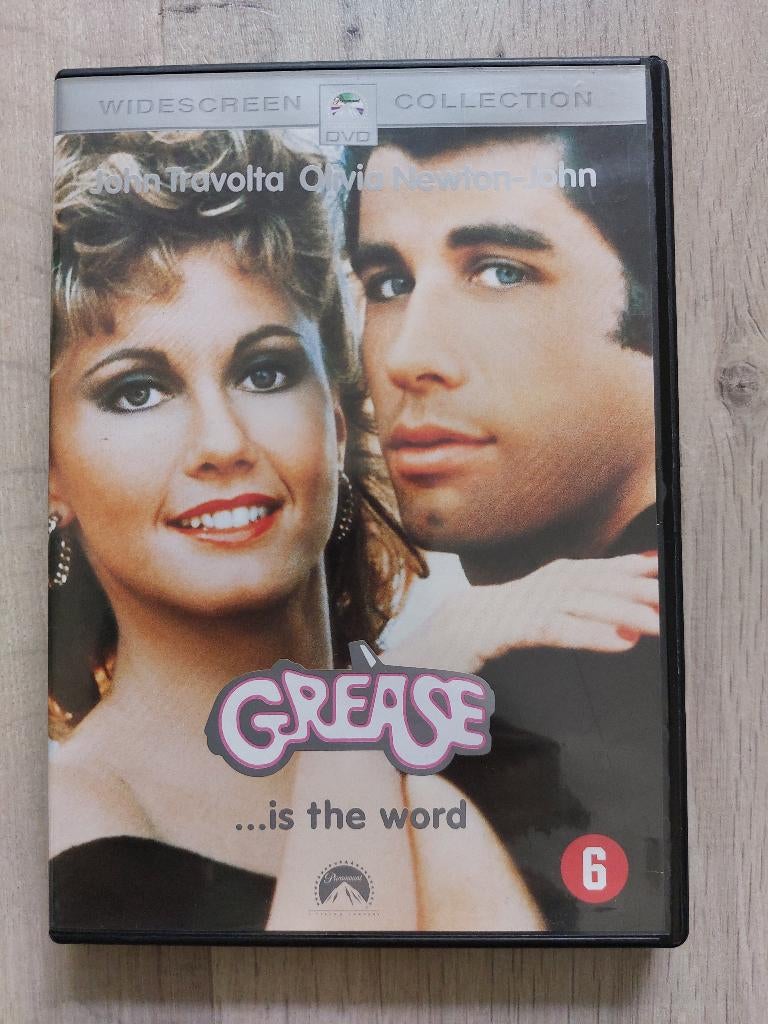 DVD Grease (1978), Ophalen, 1960 tot 1980, Zo goed als nieuw, Actie en Avontuur