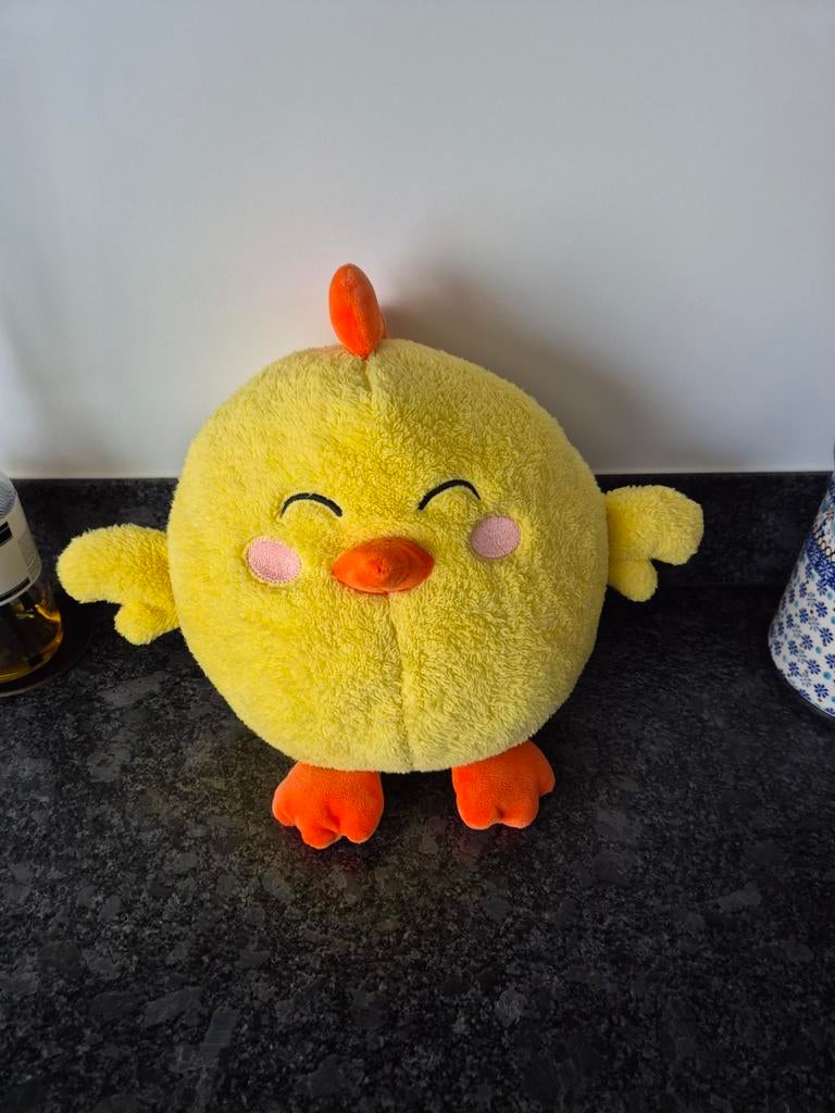 Generisch Knuffeldier voor kip, pluche kip, schattige pluche kip