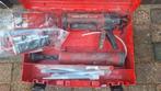 Hilti MD2000 Injectiespuit Mortelspuit met toebehoren, Ophalen of Verzenden, Gebruikt