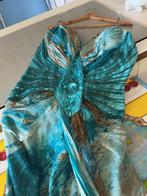 Prachtige avondjurk grote maat voor travestie o/o 50 cm, Galajurk, Overige kleuren, Maat 46/48 (XL) of groter, Ophalen of Verzenden