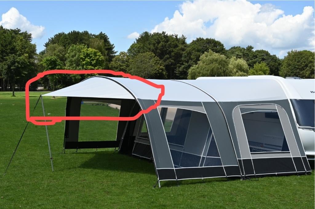 🌞 Extra schaduw? Ja graag! 🌞 UNICO, Ophalen, Zo goed als nieuw