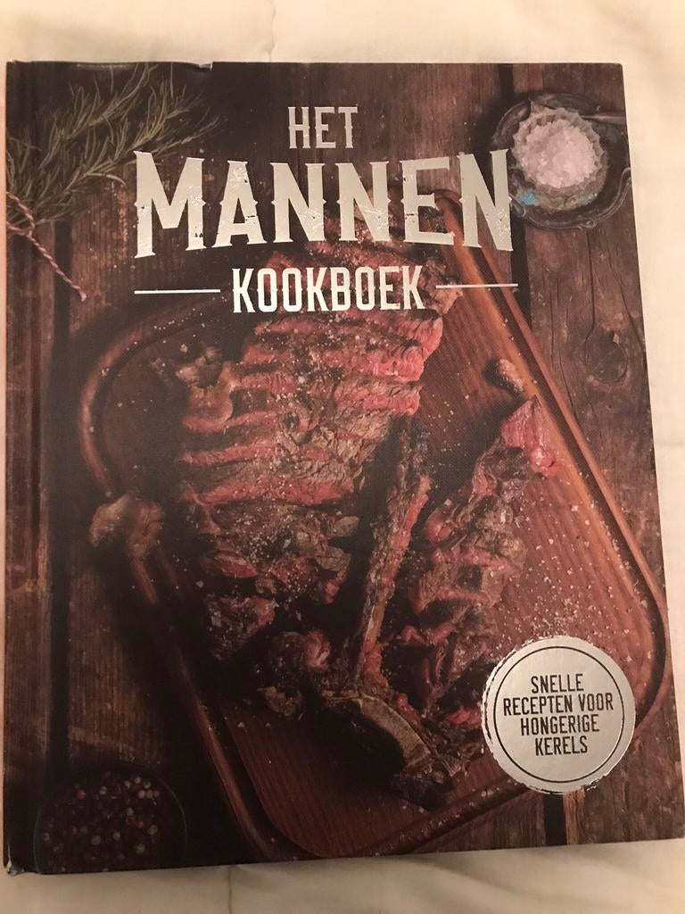 Het mannen kookboek, Boeken, Kookboeken, Ophalen of Verzenden, Zo goed als nieuw
