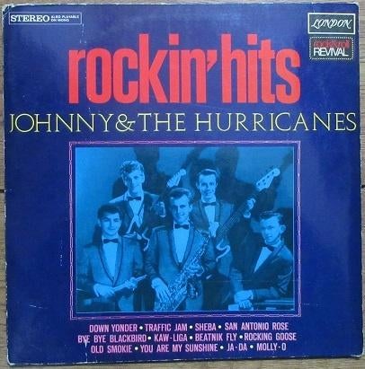 Johnny and the Hurricanes - Rockìn` hits, Ophalen of Verzenden, Gebruikt, 12 inch